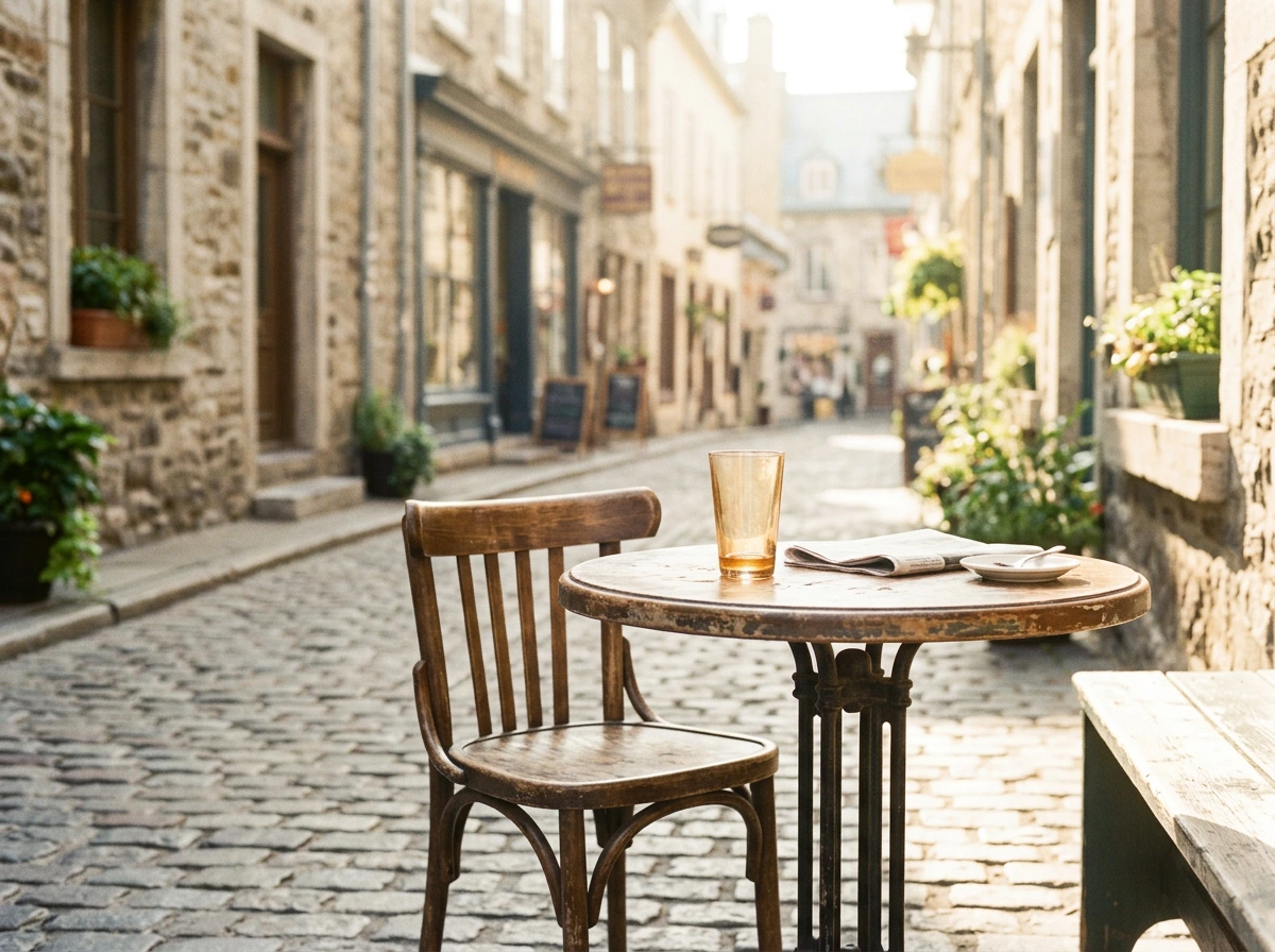 First steps: Eating out