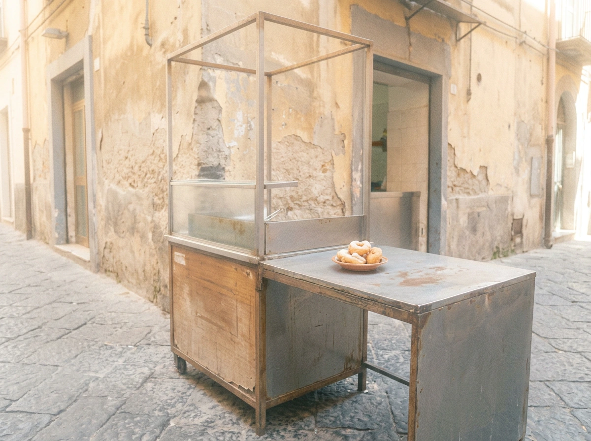 Street food in Naples