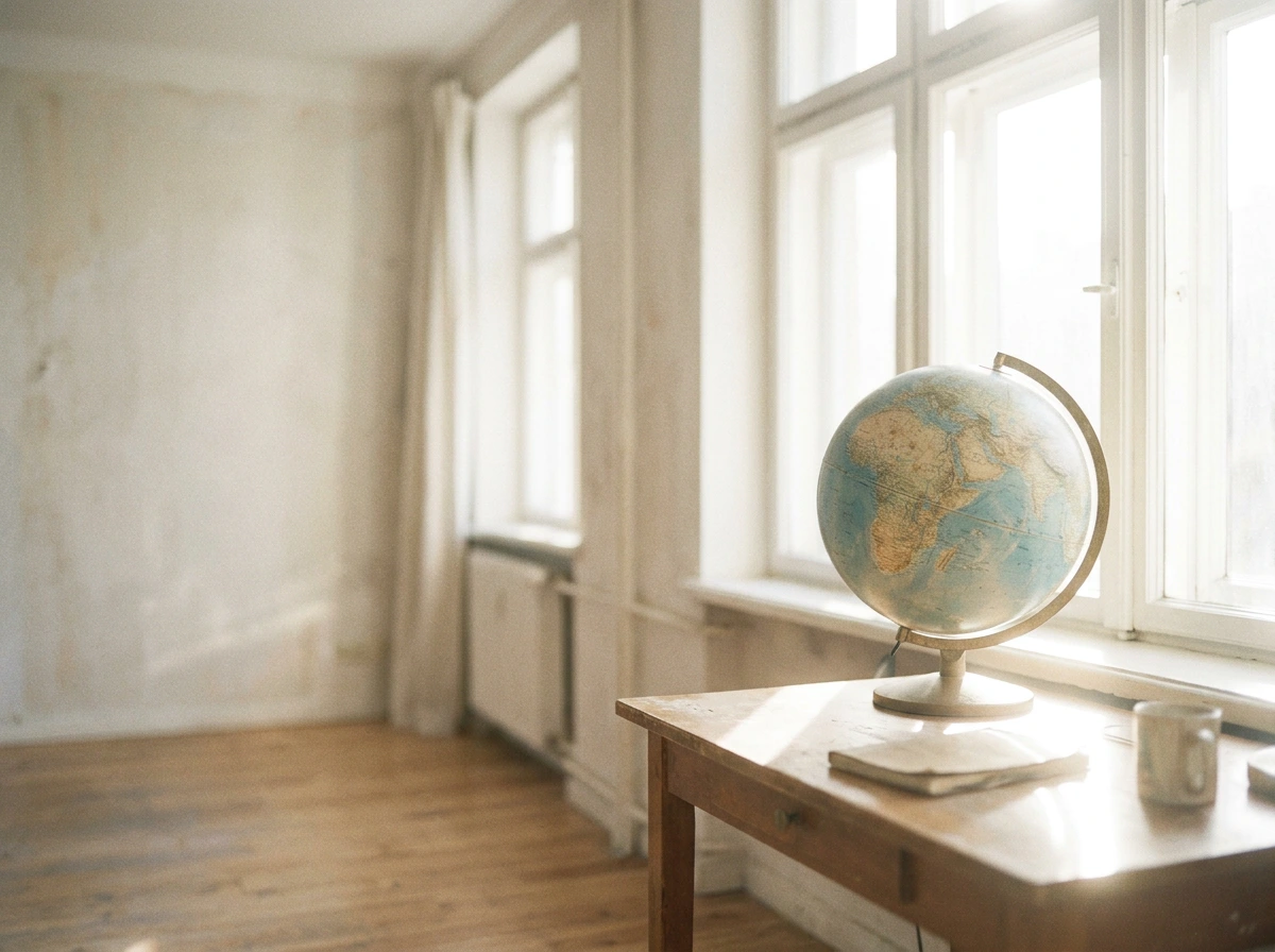 First steps: Where I'm from