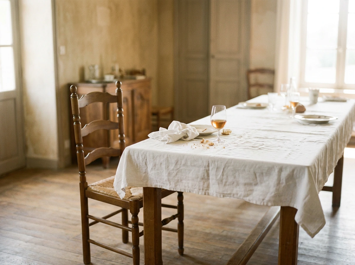 Das französische Familienessen überstehen