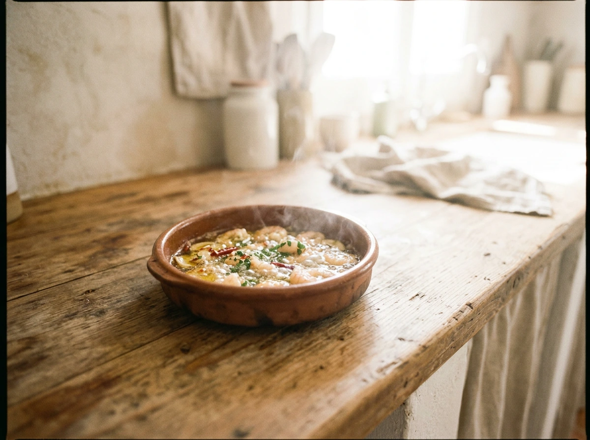 Traditionelle andalusische Tapas kochen