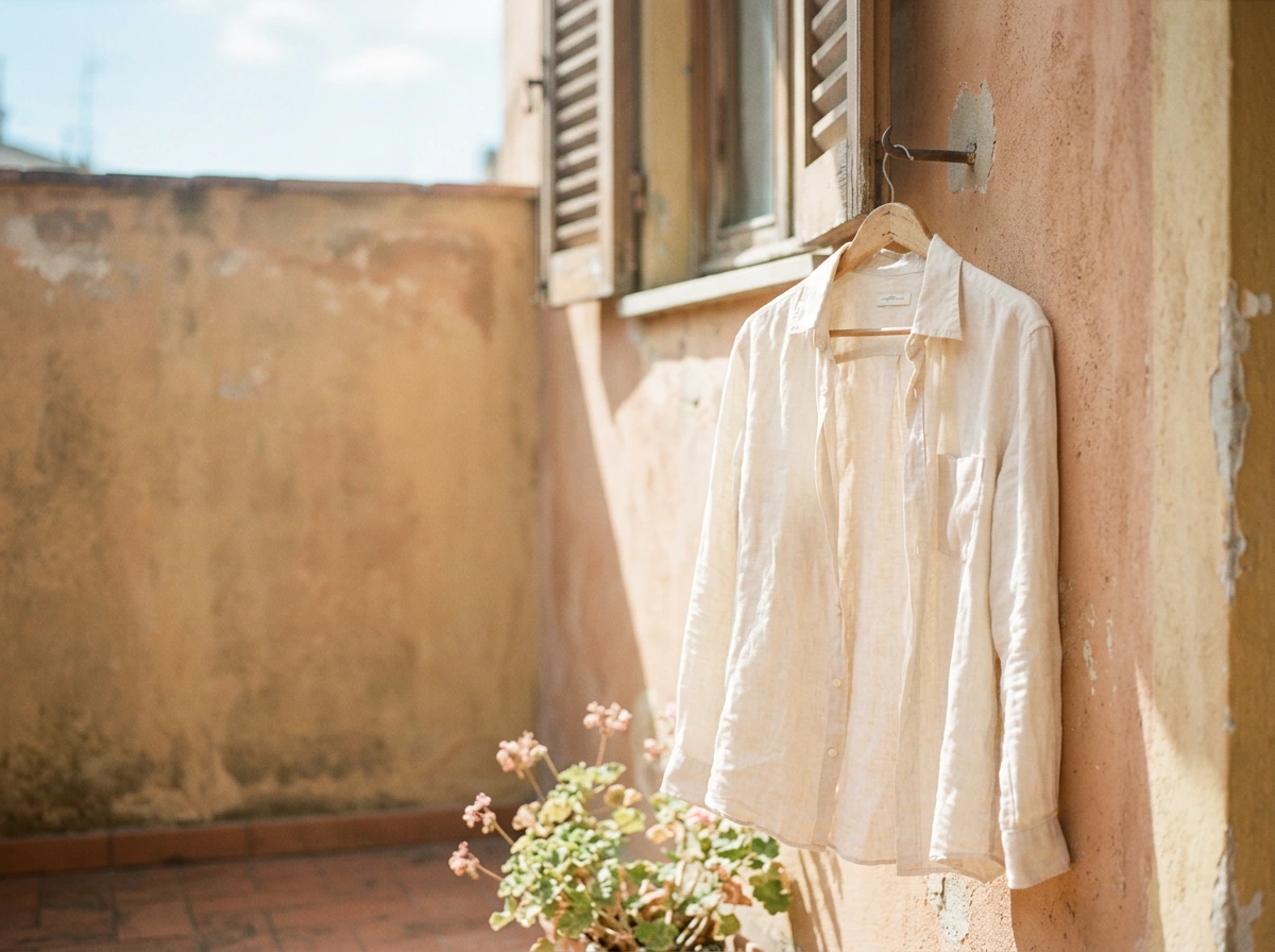 First steps: Buying clothes