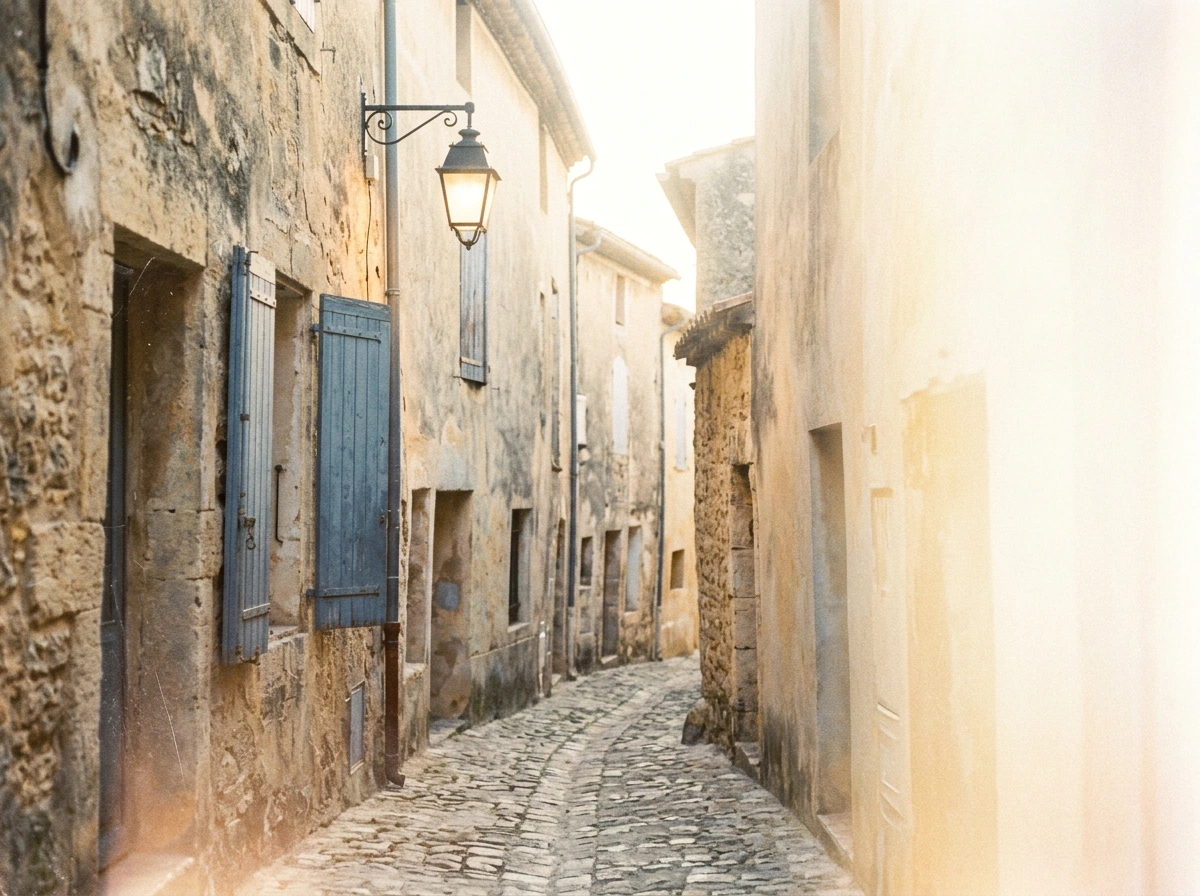 Mystère dans un village français