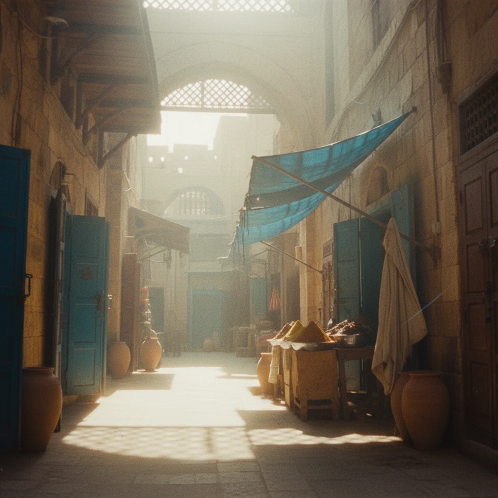 Egyptian food in Cairo markets