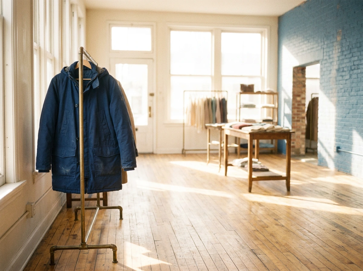 First steps: Buying clothes
