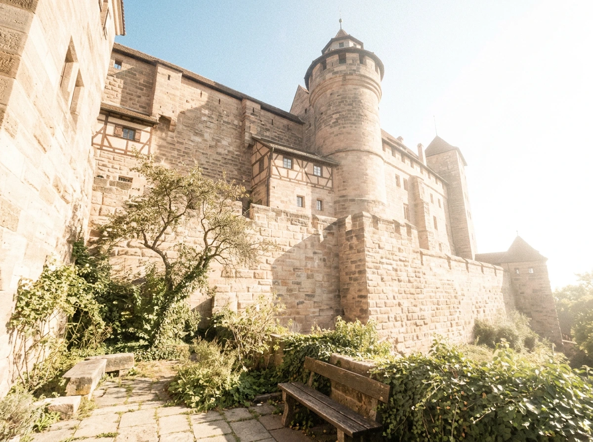 Die Nürnberger Kaiserburg erkunden