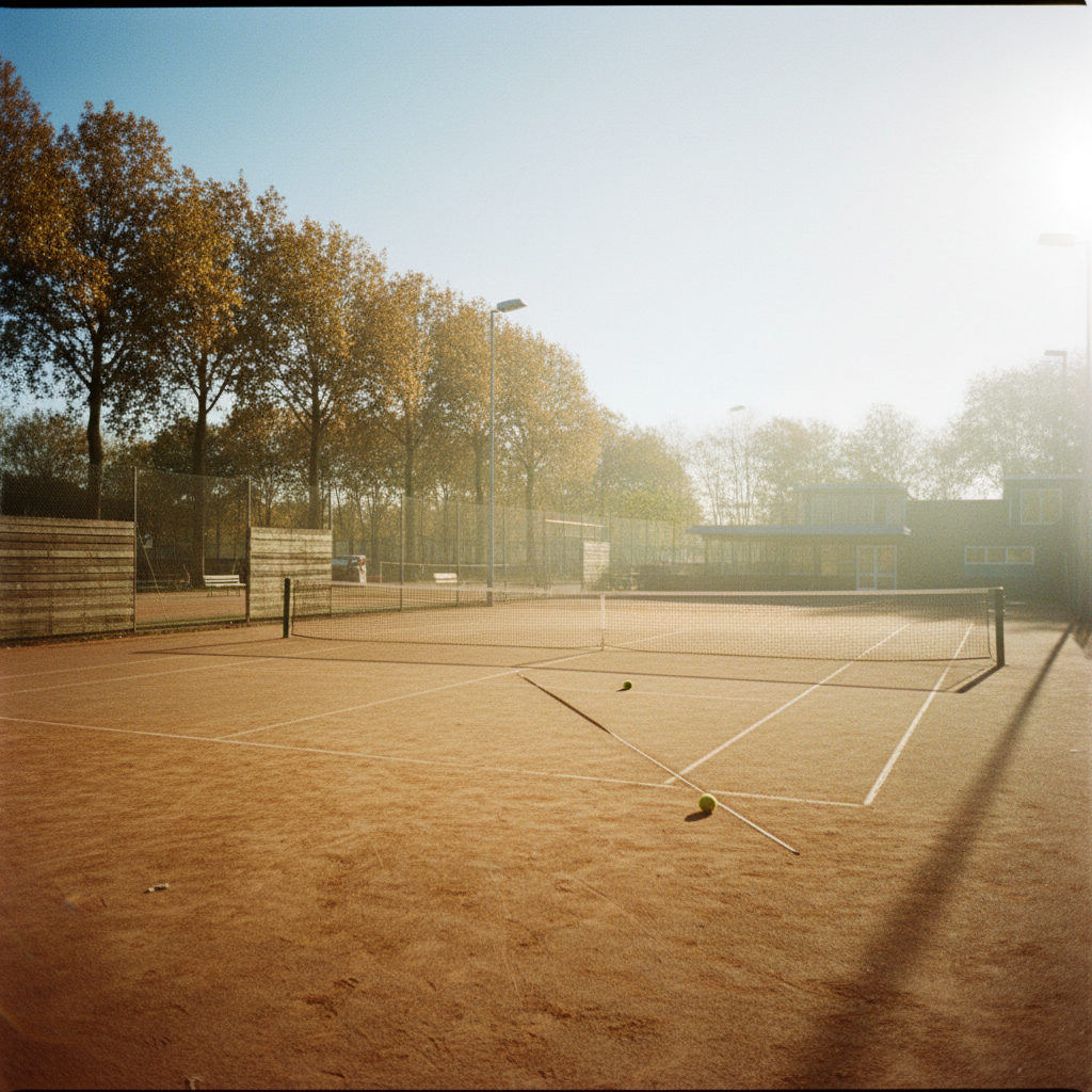 Dutch tennis club basics