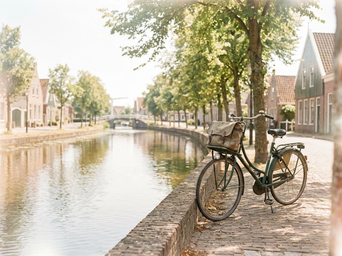 Dutch cycling culture and grammar