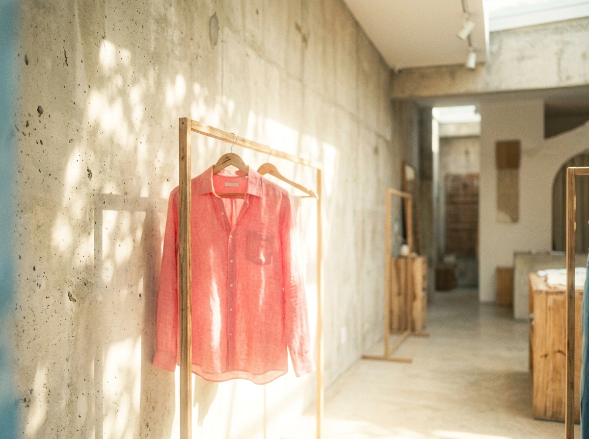 First steps: Buying clothes