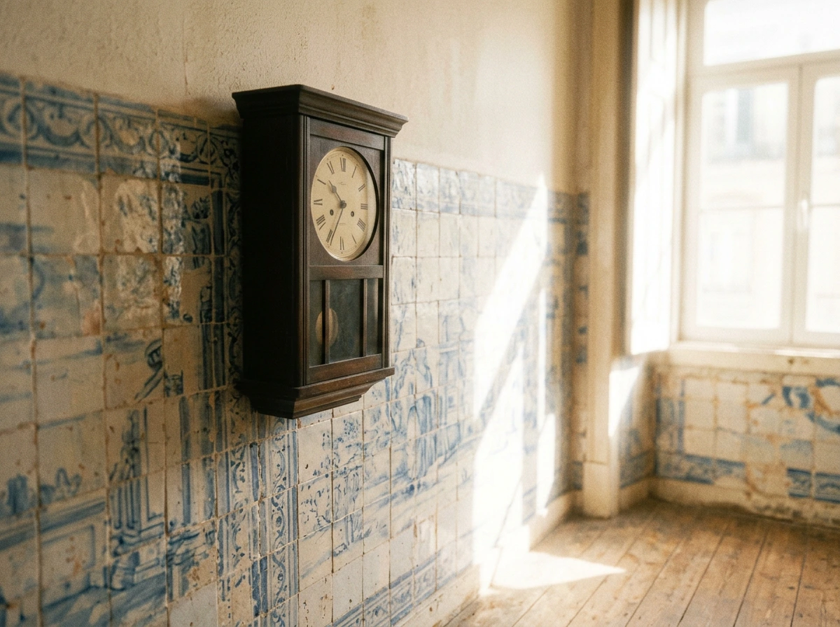 First steps: What time, what day