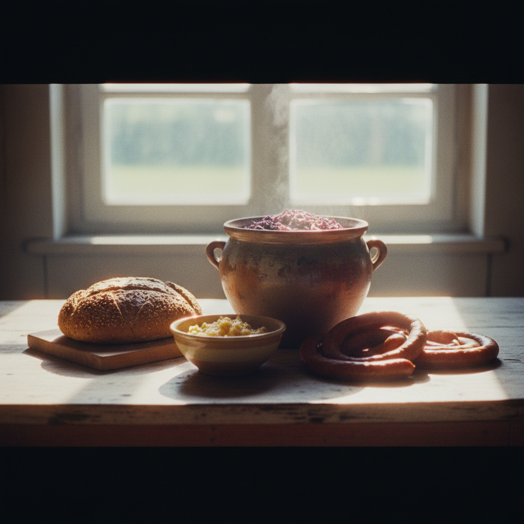Modern German cooking for foodies